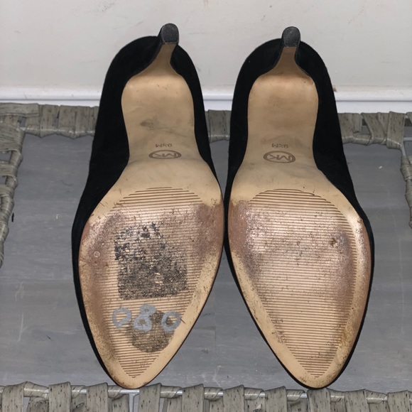 Michael Kors Black Platform Heel - Picture 6 of 6